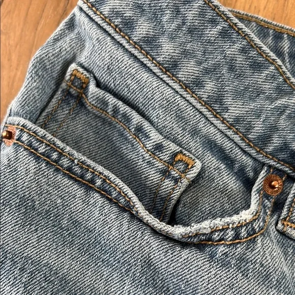 OG Straight High Rise Jeans - Picture 6 of 12